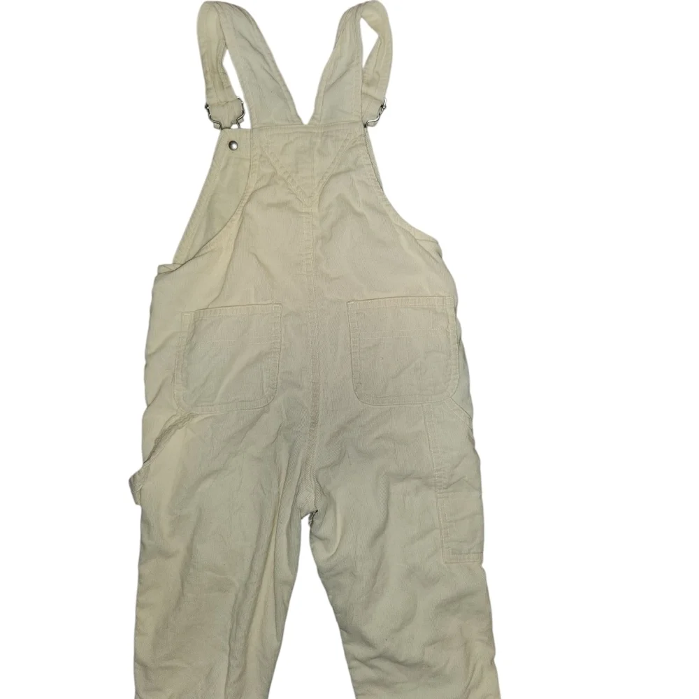 GAP Baby Overalls in Cream